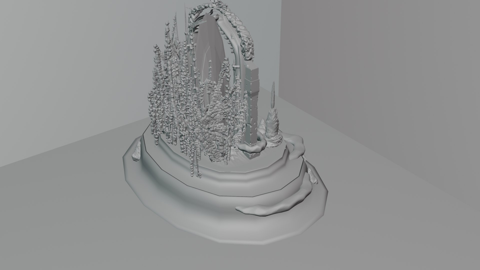 3D Model 3D Model Portal Glow Gate - TurboSquid 2219619