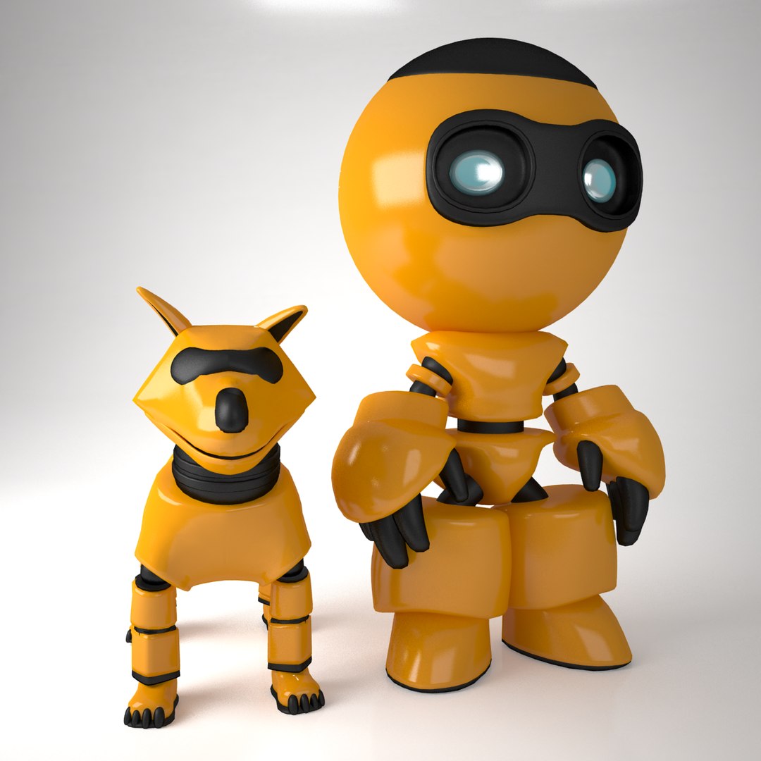 3d Robot Dog