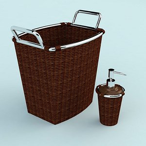 decorative bath accessories 3ds