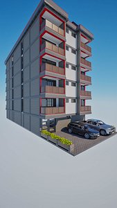 Apartment Exterior