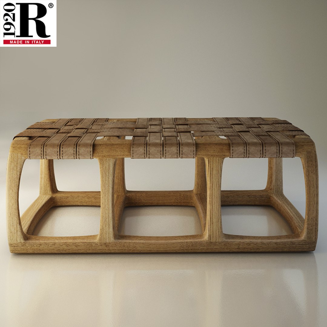 3D Riva Bench Model - TurboSquid 1192883
