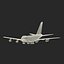 Boeing 747-100B Lufthansa Rigged