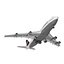 Boeing 747-100B Lufthansa Rigged