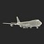 Boeing 747-100B Lufthansa Rigged
