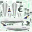 Boeing 747-100B Lufthansa Rigged