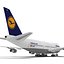 Boeing 747-100B Lufthansa Rigged