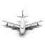 Boeing 747-100B Lufthansa Rigged