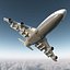 Boeing 747-100B Lufthansa Rigged