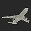Boeing 747-100B Lufthansa Rigged