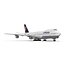 Boeing 747-100B Lufthansa Rigged