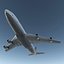 Boeing 747-100B Lufthansa Rigged