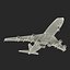 Boeing 747-100B Lufthansa Rigged