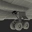 Boeing 747-100B Lufthansa Rigged