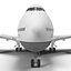 Boeing 747-100B Lufthansa Rigged