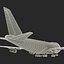 Boeing 747-100B Lufthansa Rigged