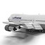 Boeing 747-100B Lufthansa Rigged