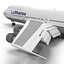 Boeing 747-100B Lufthansa Rigged