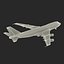 Boeing 747-100B Lufthansa Rigged