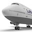 Boeing 747-100B Lufthansa Rigged