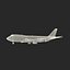 Boeing 747-100B Lufthansa Rigged