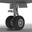 Boeing 747-100B Lufthansa Rigged