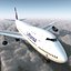 Boeing 747-100B Lufthansa Rigged