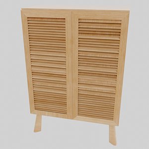 Nightstand - 05 3D model