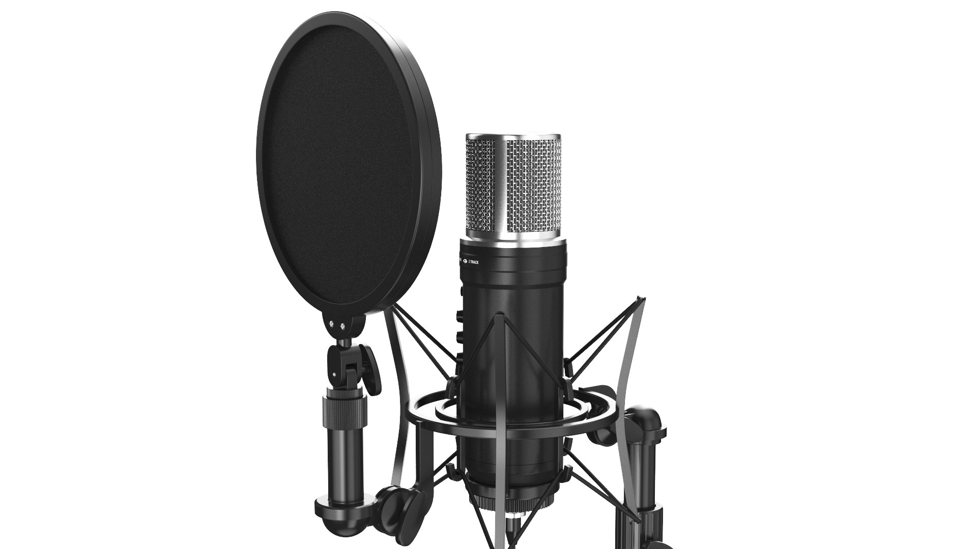 3D Four Streaming Gaming Accessories - TurboSquid 1822875