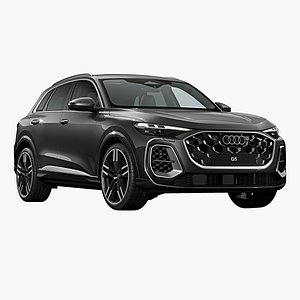 3D 2025 Audi Q5
