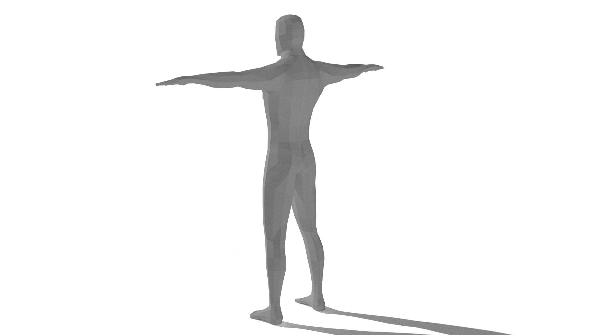 Rigged Human Base 3D - TurboSquid 2400497