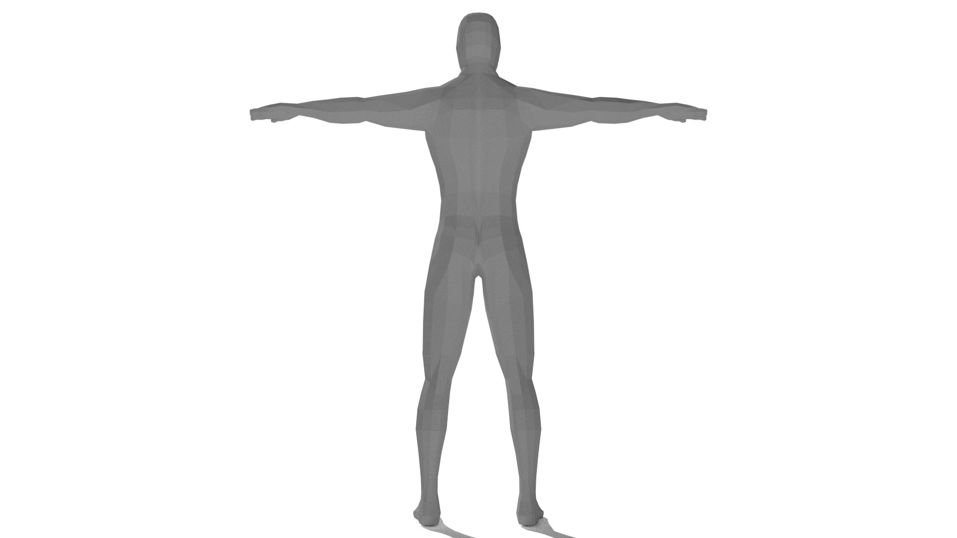 Rigged Human Base 3D - TurboSquid 2400497