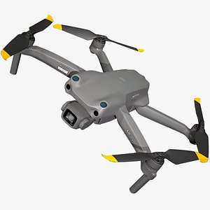 DJI Mavic AIR 2S Drone Gameready PBR