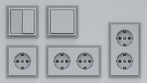 Electrical outlets and switches EU
