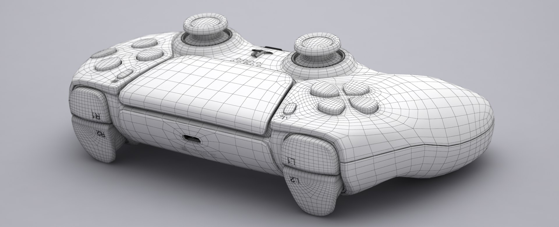 3D realistic dualsense gamepad ps5 model - TurboSquid 1578131
