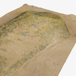 Ocean Cliffs 16K Ultra Scan 022 3D model