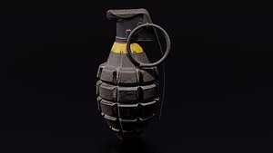 3D MK2 Granade