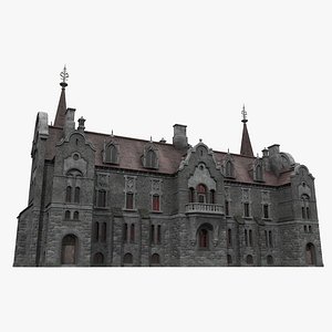 Gothic House 04 model