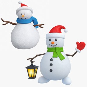 Snowman Coolection 1