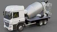 DAF CF 2020 Concrete Mixer