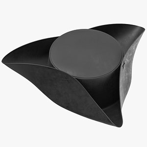 Pirate Hat 02 3D model