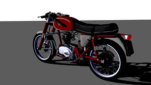 160 sport 3D model