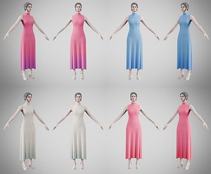 Dress 56 Summer Collection Vol 1 Collection 8