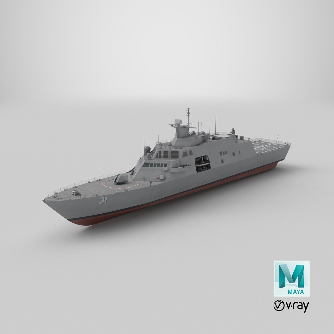 LCS-31 USS Cleveland model https://p.turbosquid.com/ts-thumb/di/moEM0B/U6/stemcell_maya_vray_render/png/1772815109/1920x1080/fit_q87/7e705f1de9e256c08471508d6a2b34620335f0d3/stemcell_maya_vray_render.jpg