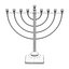 3ds max menorah candles