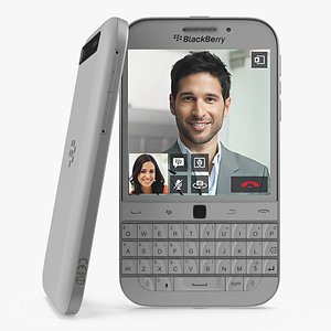 Smartphone BlackBerry Classic White model