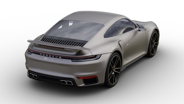 3D Porsche 911 Turbo S 992 - TurboSquid 1727534