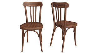 Old Bistrot Chair 3D model