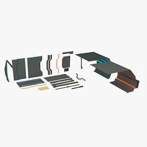 Sci-fi elements model