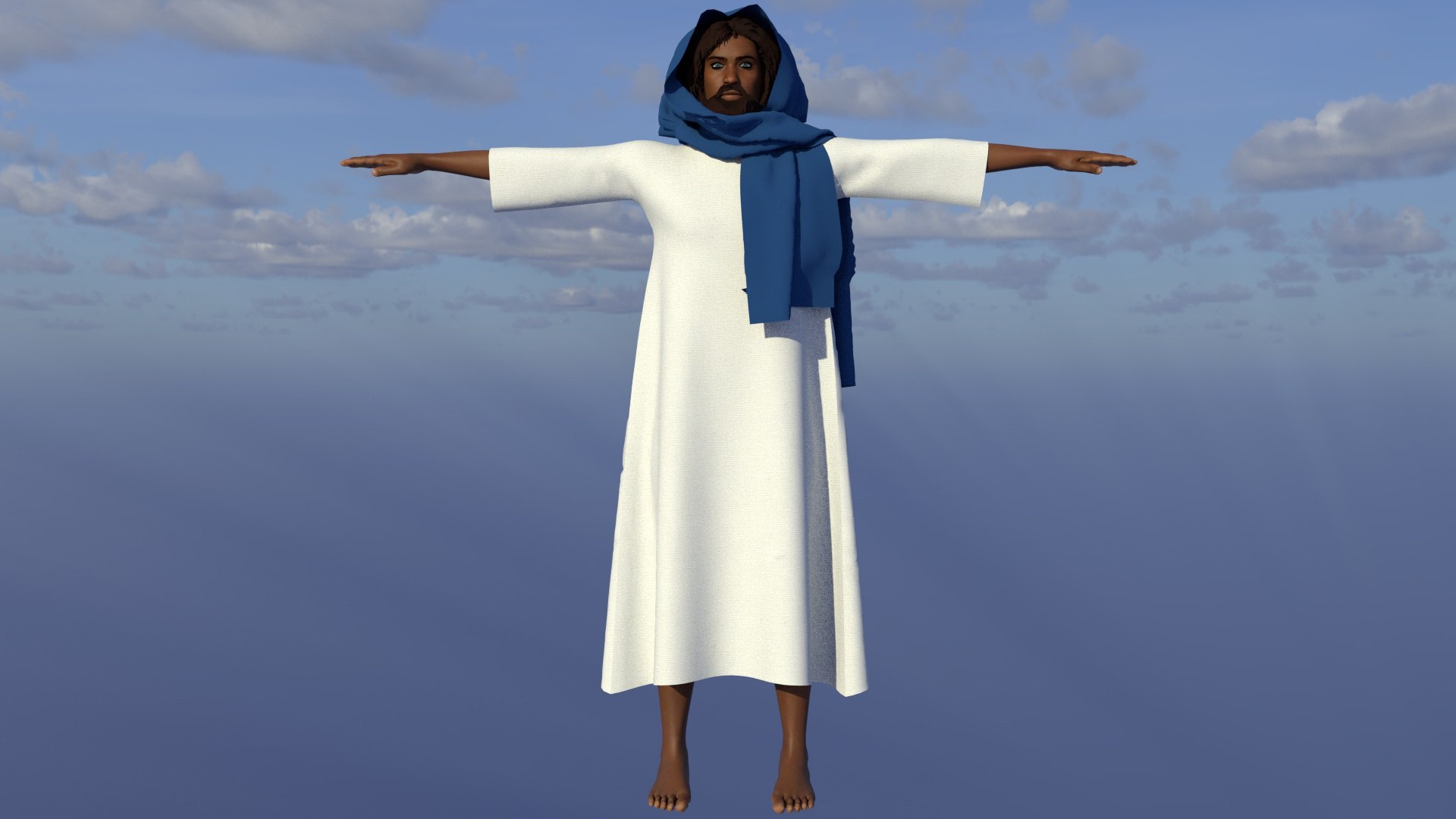 3D jesus christ - TurboSquid 1233014