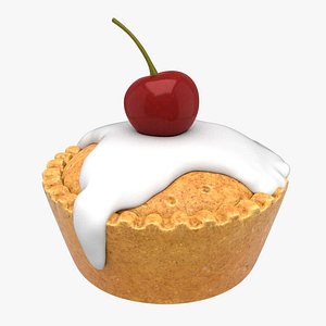 cherry bakewell 3D model